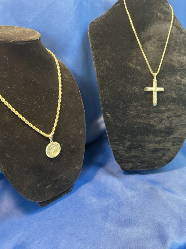 Cross/Mary Combo