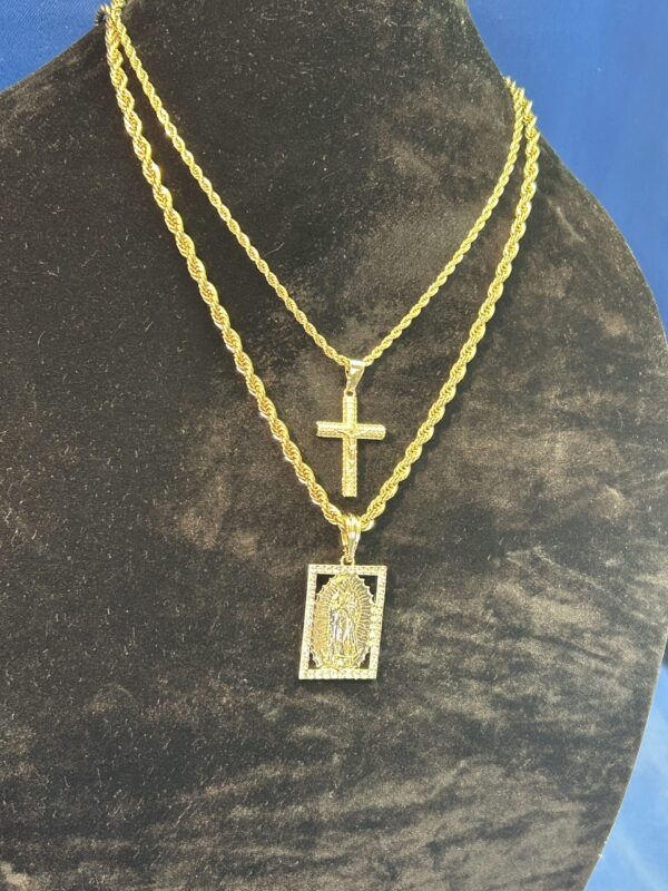 Mary/Cross Combo