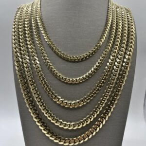 MIAMI CUBAN LINK (CHAIN ONLY)