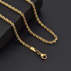 GOLD TWIST ROPE (ONLY)